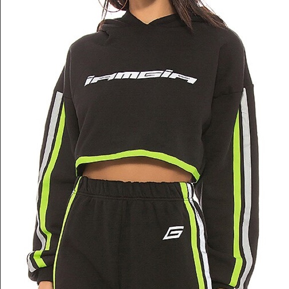 NWT I.Am.Gia Mercury Sweatsuit Set - Picture 2 of 2